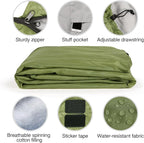 REDCAMP Ultra Lightweight Sleeping Bag for Backpacking, Hiking, Comfort for Adults Warm Weather, with Compression Sack