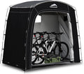 Bike Storage Tent, 90*33.5*75 In,Outdoor Portable Storage Tent,Made of 210D Oxford Cloth PU4000mm Waterproof Fabric, Storage Shed for 2-4 bike,Motorcycles,Garden Tools,Lawn Mower,Various Tools