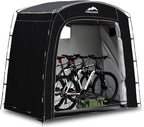 Bike Storage Tent, 90*33.5*75 In,Outdoor Portable Storage Tent,Made of 210D Oxford Cloth PU4000mm Waterproof Fabric, Storage Shed for 2-4 bike,Motorcycles,Garden Tools,Lawn Mower,Various Tools