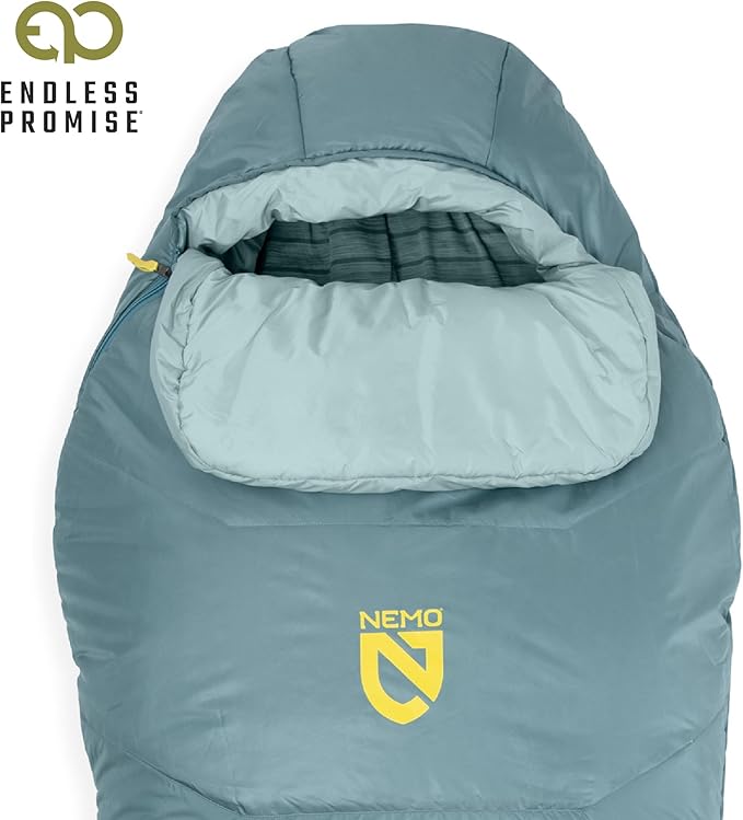 NEMO Equipment Tempo | Men's and Women's 20 & 35 Degree Synthetic Sleeping Bags