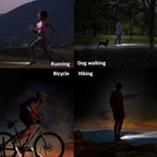 RAHAN Shoe Lights for Shoes,2 PCS Shoe Headlights,Light Up Charm Accessories for Kids Adults Shoe, Hands-Free Night Light, Camping Lights，IP65 Waterproof Light, Red