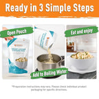 Emergency Essentials 1-Month Emergency Food Supply Bucket, 257 Servings, 56,650 Calories | Long-Term Survival Food Kit for Disaster Preparedness, Camping, and Power Outages
