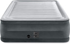Intex Comfort Dura-Beam Airbed Internal Electric Pump Bed Height Elevated (2020 Model)
