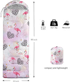 HOSIMA Butterfly Sleeping Bags for Adults and Kids for Camping,Black Gothic Ultralight Sleeping Bag for Cold Weather Summer.