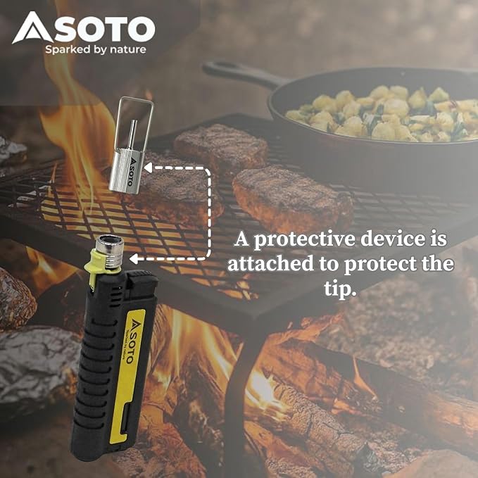 SOTO Butane Gas Filling Adaptor
