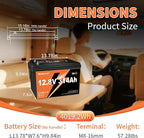 12V 314Ah LiFePO4 Lithium Battery 4019Wh 15000+ Deep Cycle Low Temp Cut-Off Rechargeable RV Battery Perfect for Off Grid Applications Camping Marine Boat Solar System