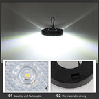 LED Camping Tent Lamp with Hook, Lightweight Outdoor Tent Light for Hiking and Emergency, Battery-Free Portable LED Lantern for Camping and Backpacking