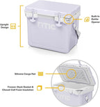 RTIC Ultra-Light 22 Quart Hard Cooler Insulated Portable Ice Chest Box for Drink, Beverage, Beach, Camping, Picnic, Fishing, Boat, Barbecue, 30% Lighter Than Rotomolded Coolers