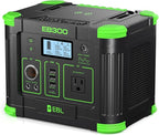 EBL 300W Portable Power Station, 288.6Wh Solar Generator with 600W Peak Output, PD 60W USB-C & QC3.0 USB-A Ports, Wireless Charger & SOS LED Light for Camping, RV, Home Emergency Backup