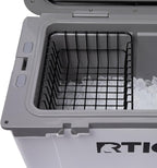 Cooler Basket for RTIC 32, 52 & 72 Ultra-Light Coolers - Compatible with Dividers, Inserts, Straps, Locks, and Other RTIC Cooler Accessories