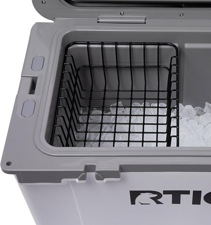 Cooler Basket for RTIC 32, 52 & 72 Ultra-Light Coolers - Compatible with Dividers, Inserts, Straps, Locks, and Other RTIC Cooler Accessories