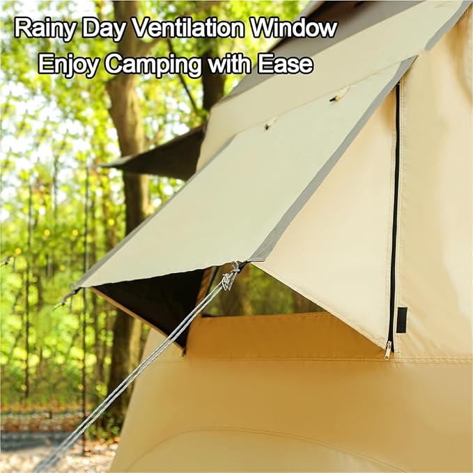 Tents 4-6 Person Camping Tent,Family Tents for Camping, Portable Camping Tent for Backpacking Hiking Backyard Outdoor