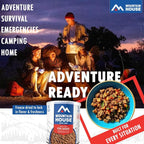 Mountain House Freeze-Dried Pork Sausage #10 Can – 150 Total Servings (6 Cans, 25 Servings Each) – Fully Cooked, Ready-to-Eat Emergency Canned Food Supply – High-Protein Survival Meat for Camping, Hiking & Long-Term Food Storage – 30-Year Taste Guarant...