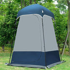 Camping Tent,Shower Tent, Sun Shelter Sunscreen Shade Canopy Changing Outdoor Clothes Wild Multifunctional Thickening Lightweight Decorate