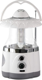 Northpoint 190507 12-Led Lantern With 4-Led Flashlight & Am/Fm Radio (Black)