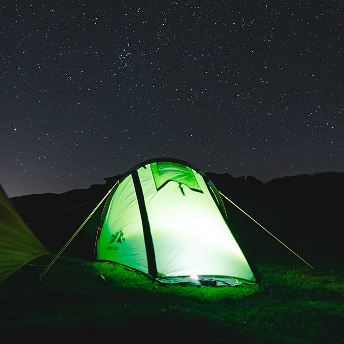 Night Cat Ultralight Tunnel Tent: Waterproof Lightweight Two People Backpacking Tent for Outdoor Camping Hiking Treeking with Double Layers Aluminum Poles and Footprint