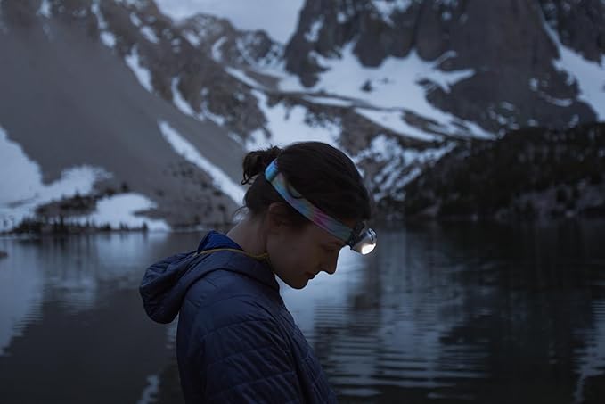 Third Eye Headlamps - Stylish Replacement Headbands - Soft, Adjustable, Universal, Fits Most Headlamps
