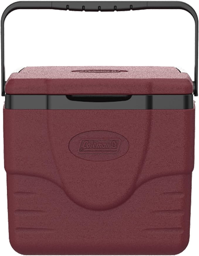 Coleman Chiller 9/16/30/48/60qt Cooler with Ice Retention, Leak Resistant, Great for Camping, Concerts, Sports, and More