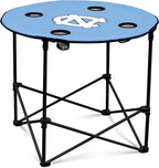 Logo Brands Officially Licensed NCAA Unisex Round Table, One Size, Team Color