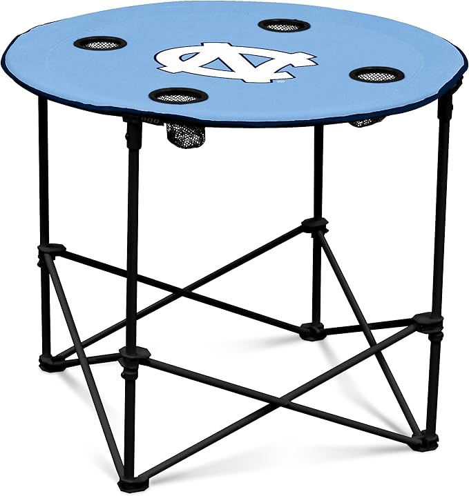 Logo Brands Officially Licensed NCAA Unisex Round Table, One Size, Team Color