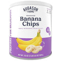 Augason Farms Sweetened Banana Chips Emergency Food Supply, 31 Servings, 10 Year Shelf Life, Great for Cooking, Baking, and Snacks - Dehydrated Meals, Survival Food Camping Essentials Can
