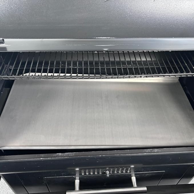BQMAX Drip Pan & Drip Pan Liners for Traeger Pro 780 Pellet Smoker Grill, BAC780 Drip Tray for Traeger 780 Pro, BAC520 Drip Tray Liners for Traeger Pro 780 Accessories, for Traeger Replacement Parts