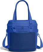 Hydro Flask Carryout Cooler - Insulated Portable Soft Cooler - 10 L Capacity in Capri Blue