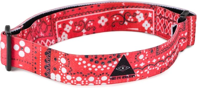 Third Eye Headlamps - Stylish Replacement Headbands - Soft, Adjustable, Universal, Fits Most Headlamps