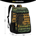 Cooler Backpack Leakproof Backpack Cooler Insulated Lunch Cooler Bag 30 Cans Camping Coolers for Beach Camping Hiking