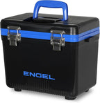 Engel UC7 7.5qt Leak-Proof, Air Tight, Drybox Cooler and Small Hard Shell Lunchbox for Men and Women