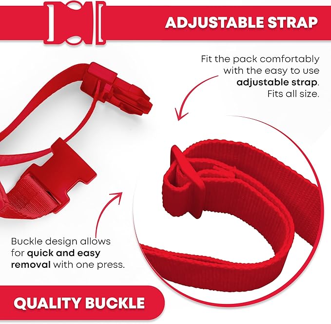 Ever Ready First Aid Fanny Pack/Hip Pack (Fanny Pack With Whistle)