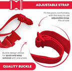 Ever Ready First Aid Fanny Pack/Hip Pack (Fanny Pack With Whistle)