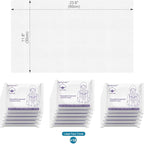 Extra Large 23 x 12 inch Disposable Compressed Towel, 16 Pack Expandable Bulk Travel Towels for Camping, Hiking, Gym, Face & Body, Lightweight Portable Reusable