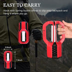 Rechargeable LED Camping Lantern - Free-Grip Design,4 Modes,IP65 Waterproof,3000K Warm Glow, Lightweight Portable Outdoor Light,Emergency Tent Light for Hiking,Backpacking & Home Use
