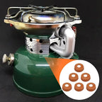 Lantern Accessories - 6 Pcs Leather Pump Cups for Coleman Gas Lantern 220 200 242 425 413 236 237 Models (216-5091) - Compatible with Coleman Gas Lanterns and Stove