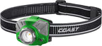 COAST FL75R Rechargeable 530 Lumen Dual Color Focusing LED Headlamp, Green