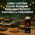 TECHEF - Stovetop Korean BBQ Non-Stick Grill Pan with Agni Portable Gas Stove Burner, Made in Korea (Master KBBQ Set)