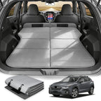 Car Bed for Subaru Crosstrek, Foldable Non-Inflatable Memory Foam Camping Mattress, Thickened Portable SUV Trunk Sleeping Pad, Air Mattress Upgrade for Camping & Travel Essentials, With Storage Bag