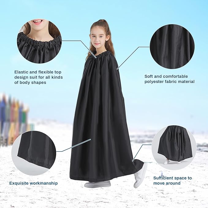 Changing Tent for Kids Portable Changing Room Pop Up Instant Dressing Room for Children Dancer Changing Curtain Dance Competition Essentials