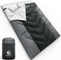 VENTURE 4TH Backpacking Sleeping Bag – XXL, Double and Single Sizes - Lightweight Warm & Cold Weather Sleeping Bags for Adults, Kids & Couples – Ideal for Hiking, Camping & Outdoor Adventures