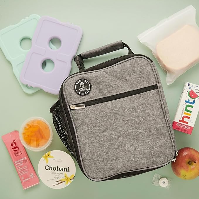 Healthy Packers Ice Packs for Lunch Boxes & Coolers - Freezer Packs - Original Cool Pack | Cooler Accessories for Beach, Camping & Fishing | Slim & Long-Lasting Reusable Ice Pack for Cooler