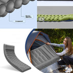 Camping Mattress,Inflatable Waterproof Outdoor Gear - Backpacking Sleeping Pad - for Backpacking Tent Hiking Traveling Beach