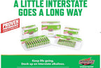 Interstate Batteries AAA Alkaline Battery (48 Pack) All-Purpose 1.5V High Performance Battery - Workaholic (DRY7002)
