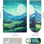 Camping Blanket, Puffy Blankets Lightweight Windproof Resistant for Outdoors,Hiking, Backpacking,Car,Picnic,Stadium