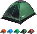 2 Person Camping Dome Tent,Waterproof Lightweight Portable Tents for Outdoor Camping Hiking Travel