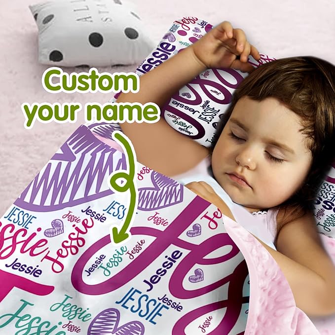 Personalized Toddler Nap Mat for Preschool, Custom Name Kids Sleeping Bag for Daycare, Kindergarten Roll Up Sleeping Mat with Removable Pillow and Soft Blanket, Fun Themes for Boys & Girls