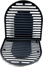 Direct Store DC126 Cast Iron Grill Cooking Grates for Coleman Roadtrip Swaptop Grills LX LXE LXX, Non-Stick Grids Grates, 2 Pack