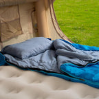 Adult Sleeping Bag with Pillow Comfortable Durable & Waterproof Lightweight for Adults Kids Spring Summer Autumn 3 Seasons Travel Camping Outdoor