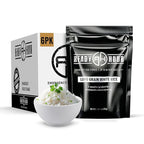 Ready Hour Long Grain White Rice Case Pack – 60 Servings (6 Pouches) – Non-Perishable Rice, Long Shelf Life, Emergency Food Supply, Bulk Storage, Survival Essentials, Instant Rice
