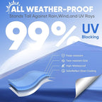 Sekey 10x10 Pop Up Canopy with One Push Setup-Easy Up Canopy with 99% UV Blocking - Instant Outdoor Sun Shade for Events, Parties, Camping- Commercial Gazebo with Weight Bags,Wind Proof&Waterproof